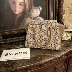 Brahmin Priscilla “Pearl Lummus” like brand new